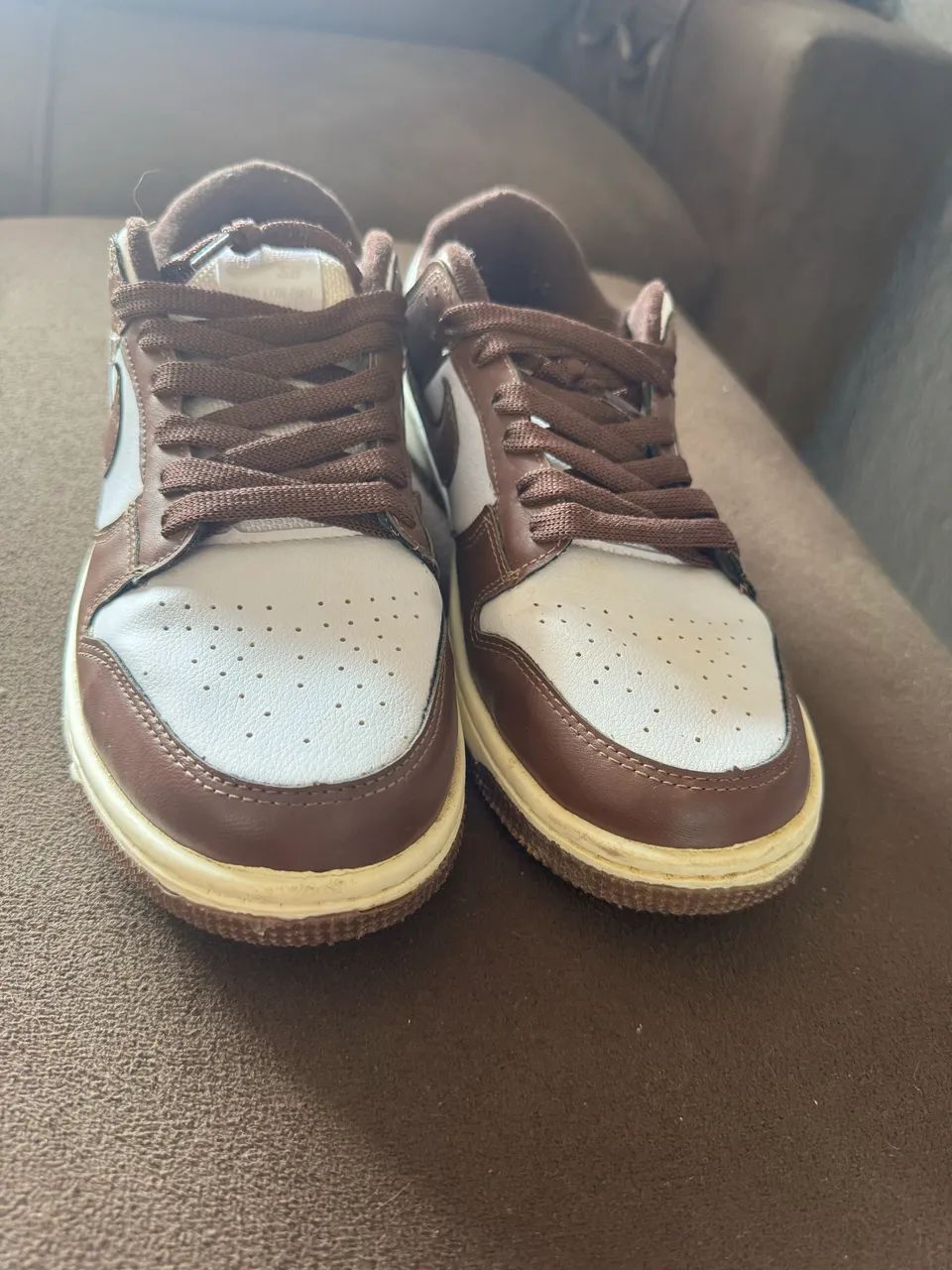 Nike Dunk Low Cacao Wow Marrom - Foto 4