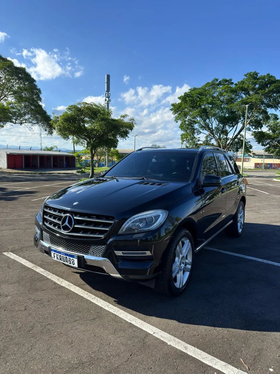 Mercedes-Benz Ml-350 ML-350 SPORT CGI 3.5 V6 306CV 4X4 AUT. 2013