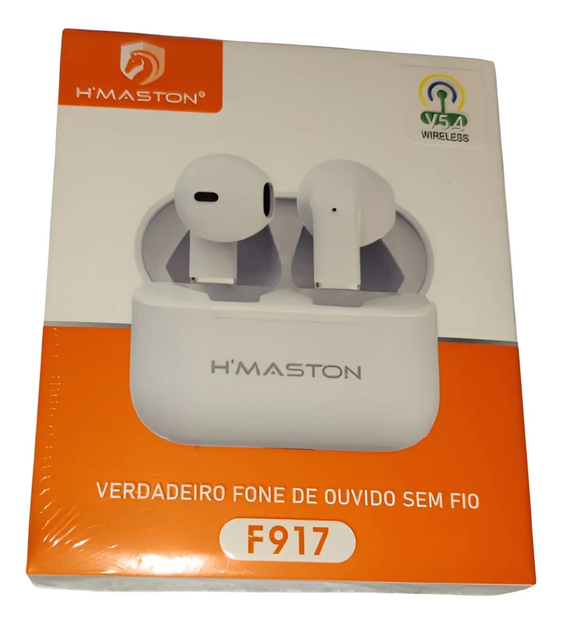 Fone De Ouvido Bluetooth 5.4 Sem Fio Com Microfone