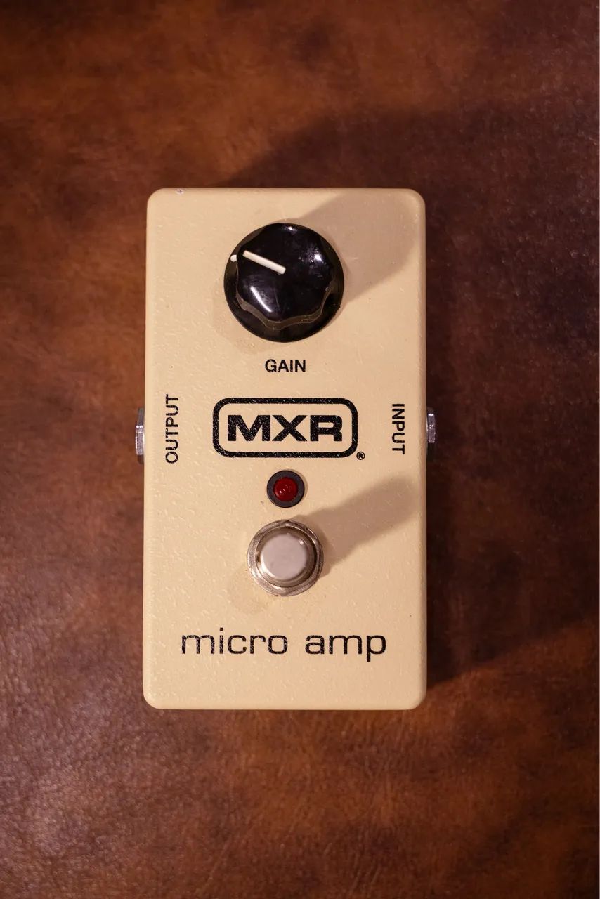 Pedal MXR Micro Amp