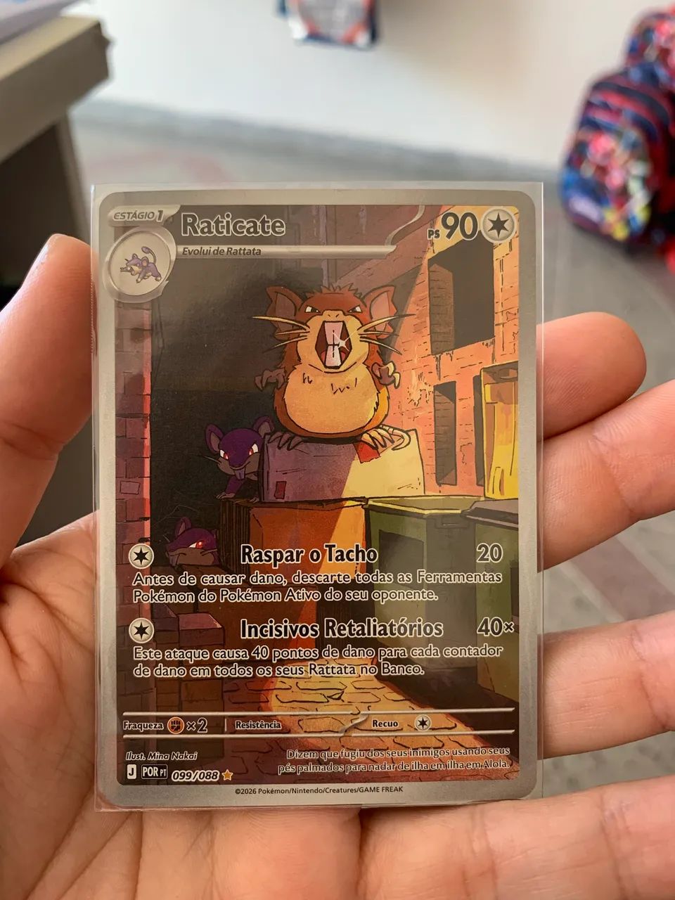 Raticate (099/088) - Foto 2