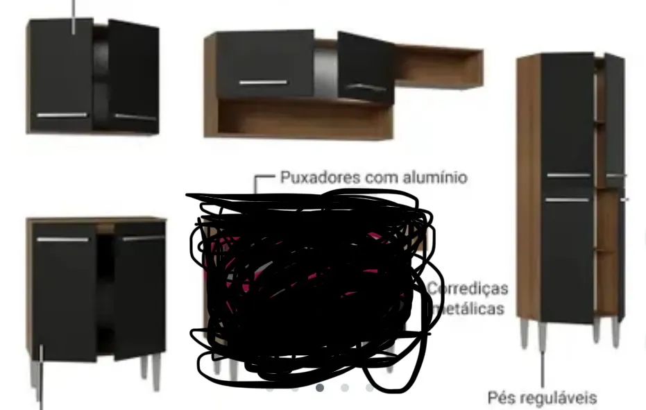 Vendo armário de cozinha  - Foto 3