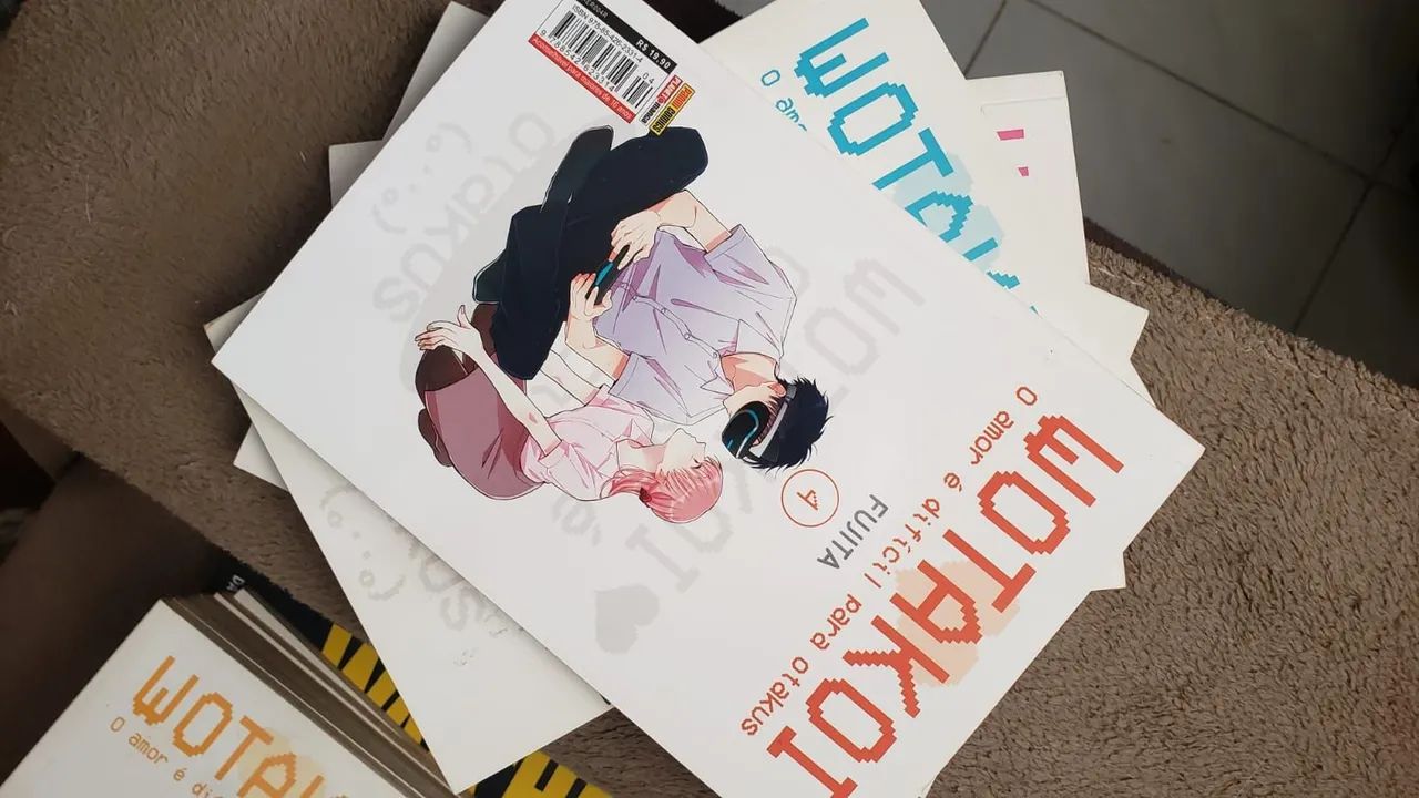 Coleção de mangás WOTAKOI - Foto 5