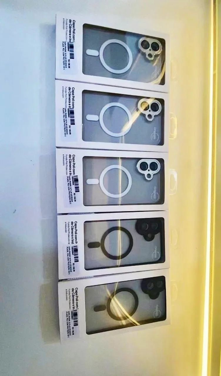 Capa iphone 16 plus, original  - Foto 4
