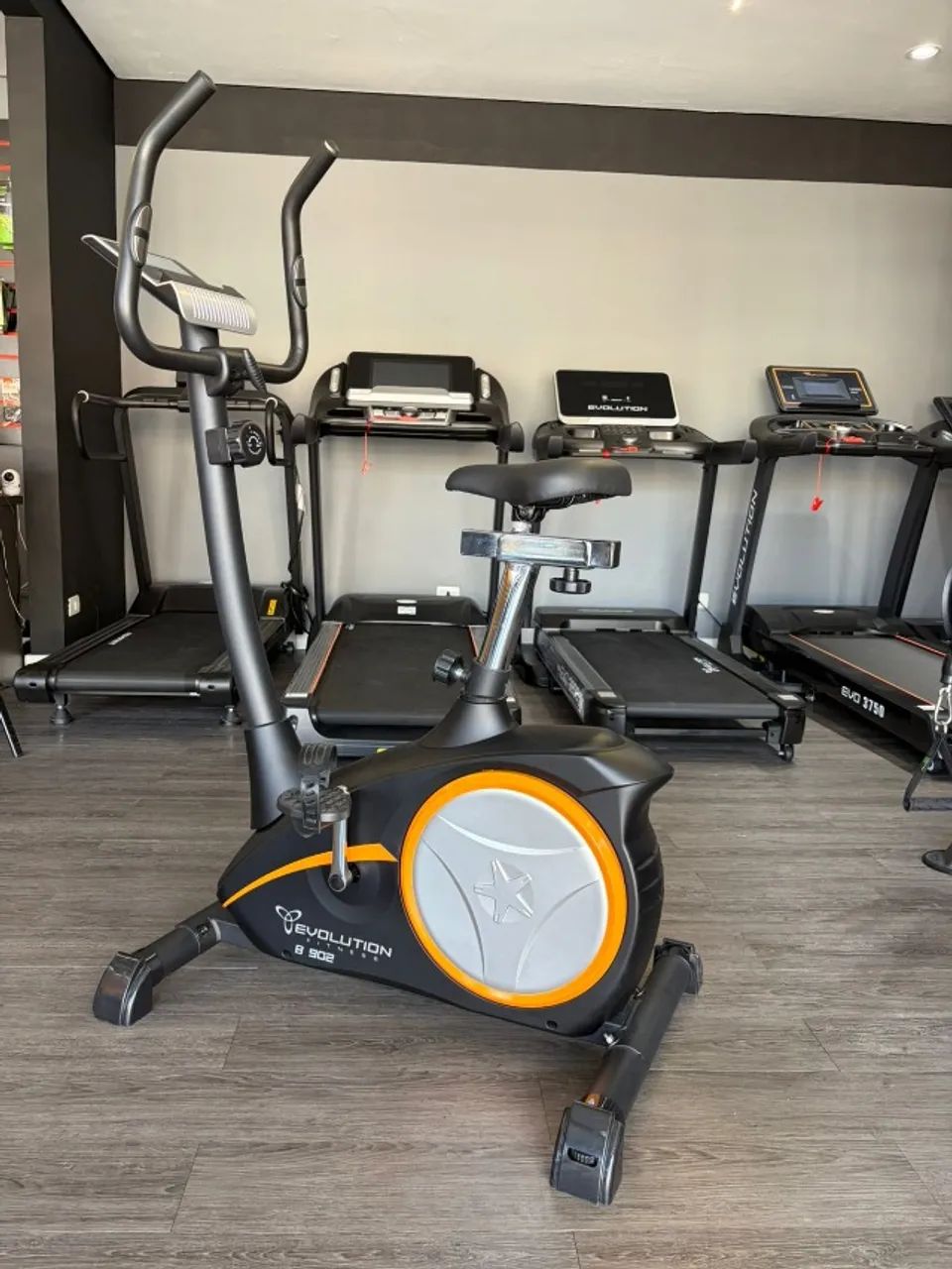 Bicicleta Vertical Magnetica B902 