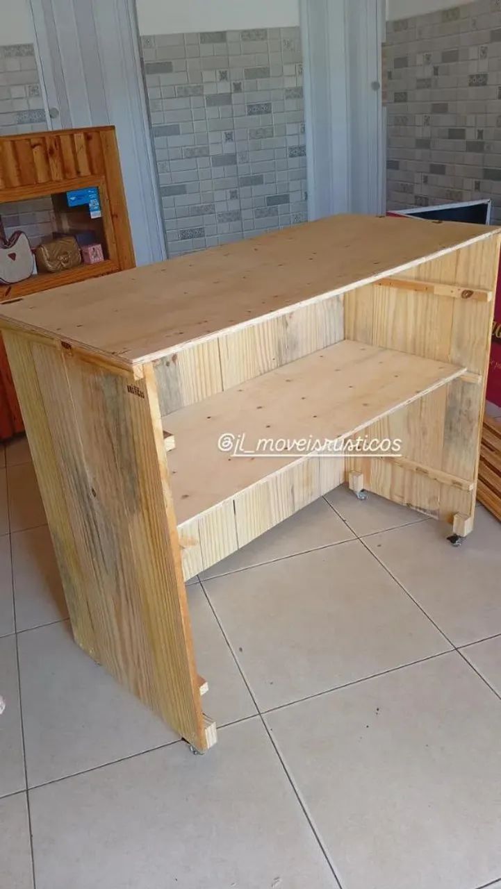 Vendo balcão desmontável  - Foto 2