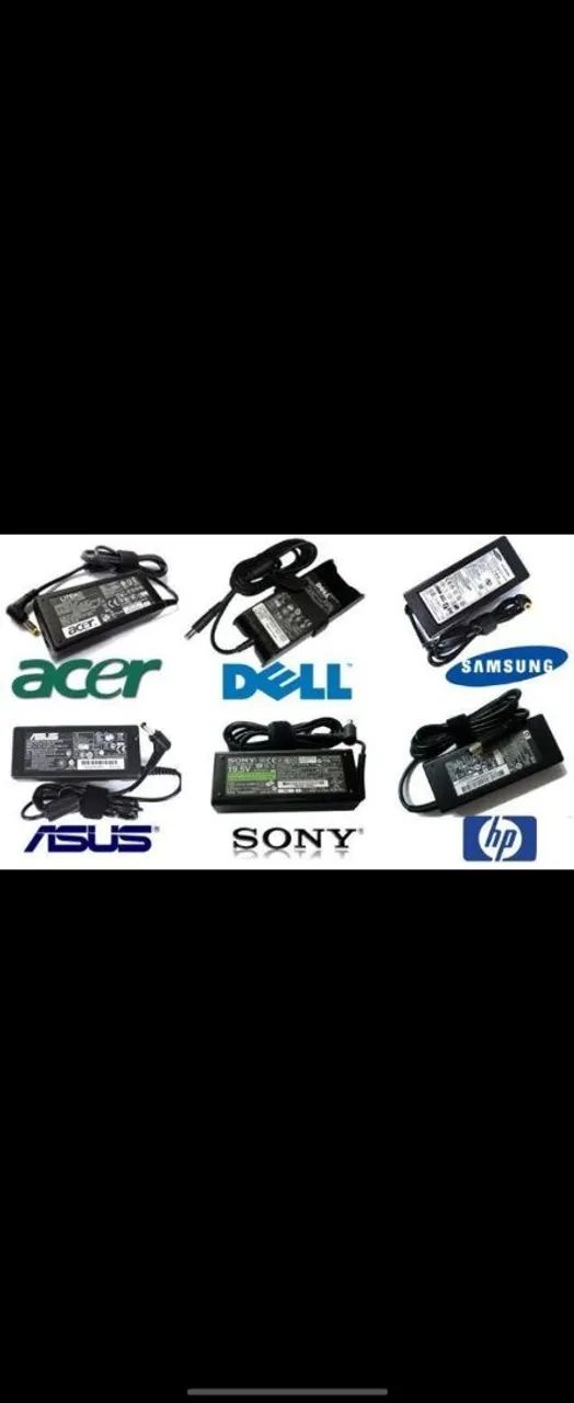 Carregador para notebook ?