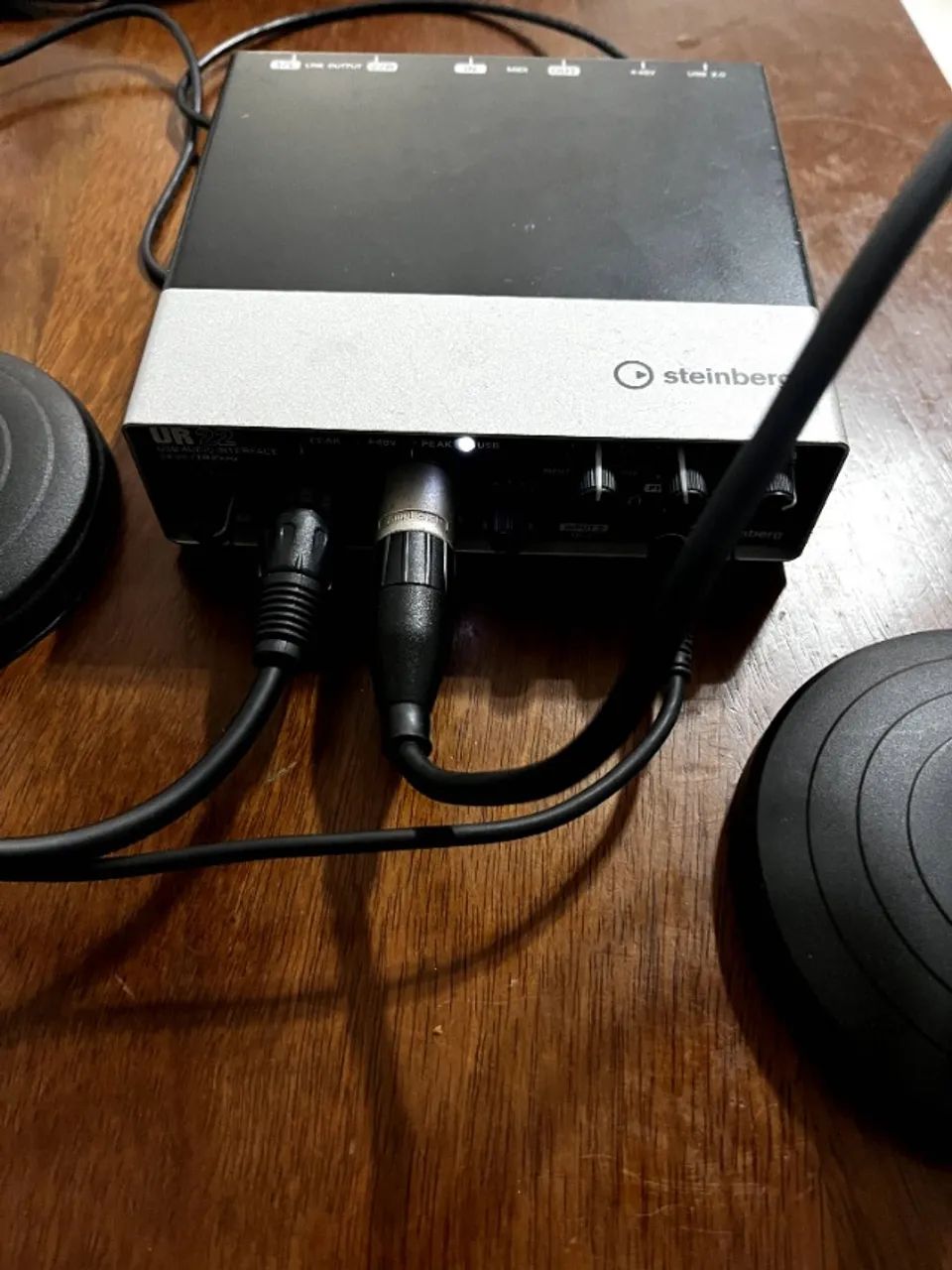Interface de Áudio UR22 Steinberg/Yamaha USB - Foto 2