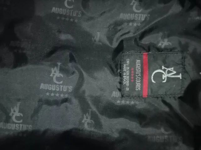 Jaqueta de Couro - Motociclista - Foto 3