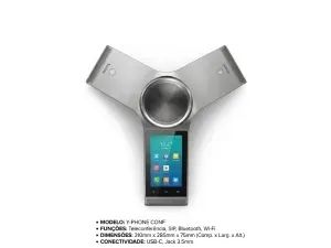 YEALINK VC200 + CP960 Seminovo Impecável