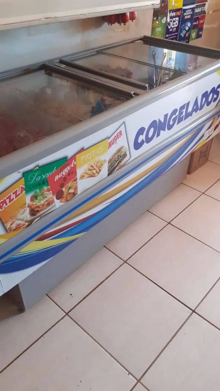 Ilha de congelados 