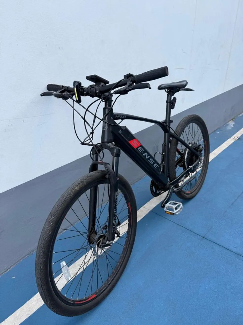 Bicicleta elétrica Sense Urban  - Foto 5