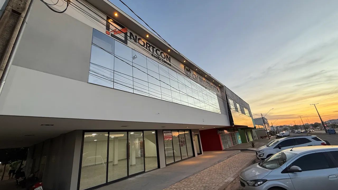 Sala comercial térrea 150 m2 - Palmas Brasil Norte - Foto 2