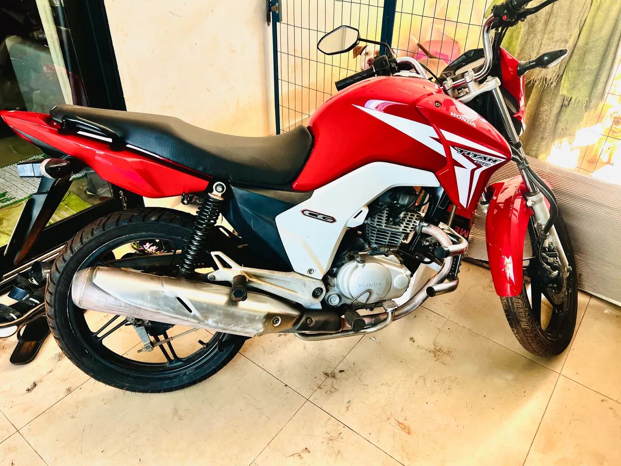 Honda CG 160 (150) completa - Foto 2