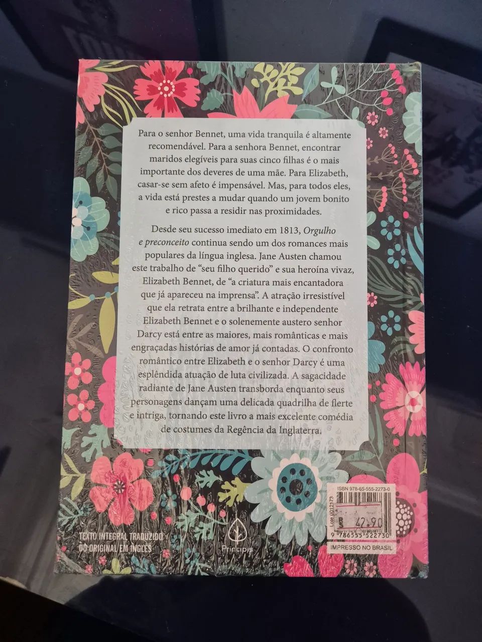 Livro Orgulho e Preconceito  - Foto 2