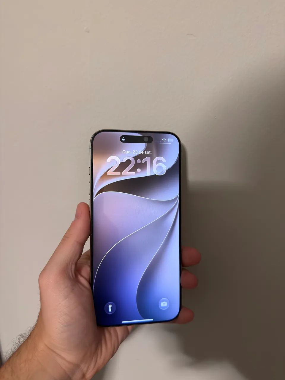IPHONE 16 PRO MAX 256GB PERFEITO