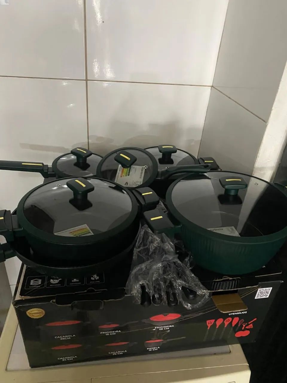 Panelas novíssimas  - Foto 3