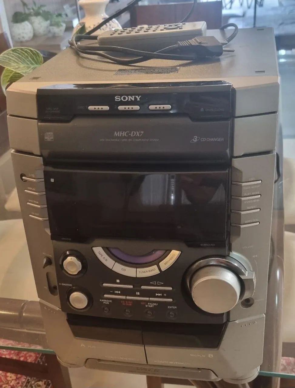 Micro system sony