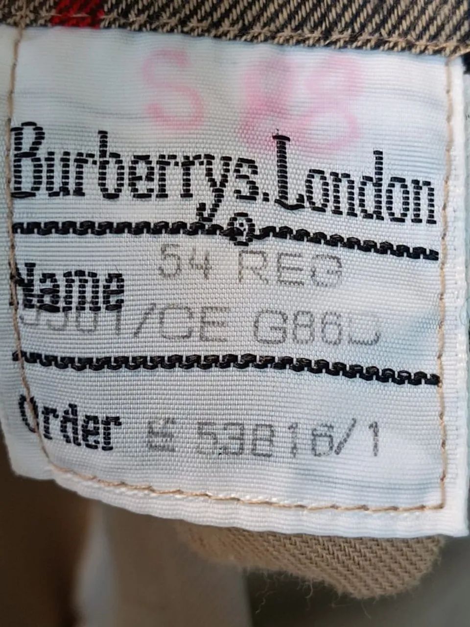 Trench coat vintage Burberry  - Foto 3