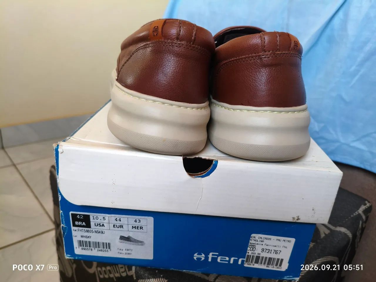 Sapatênis ferricelli  - Foto 2