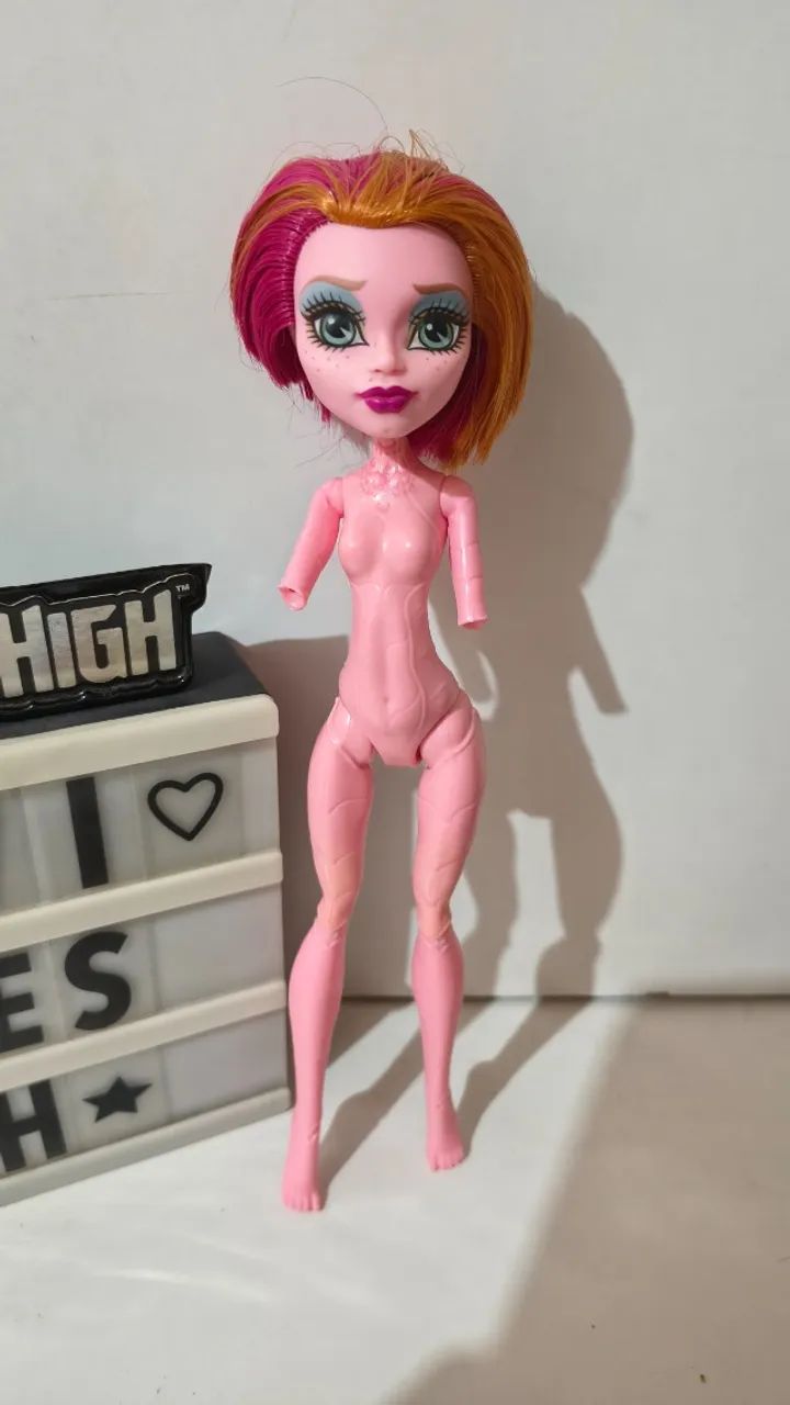 Monster High Gigi SUCATA 