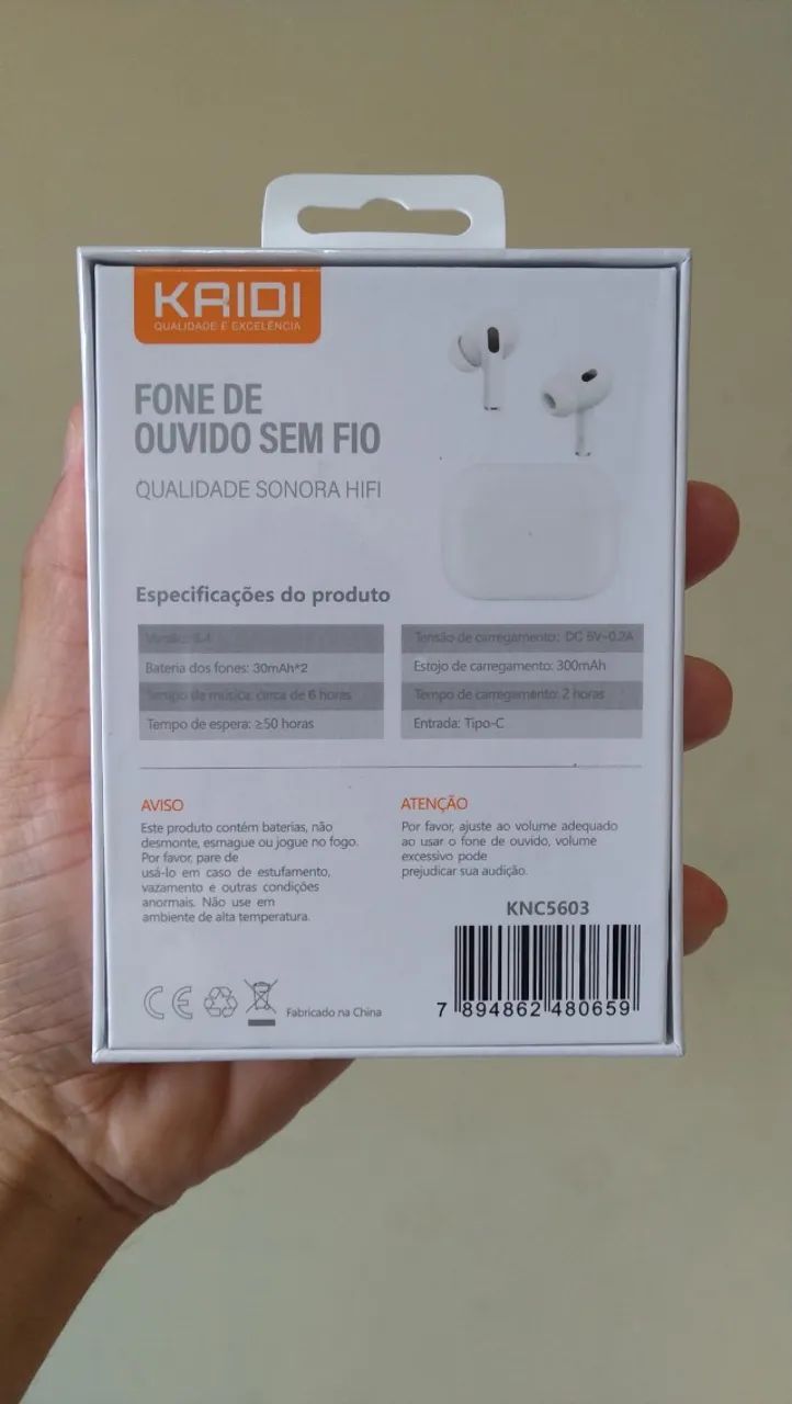 Fone Bluetooth Sem Fio - Qualidade, Conforto e Tecnologia! - Foto 2