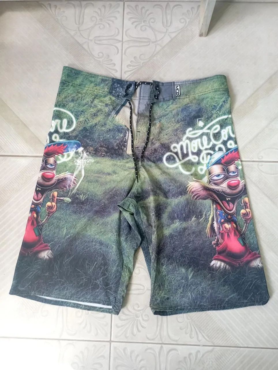 Short Tactel MCD