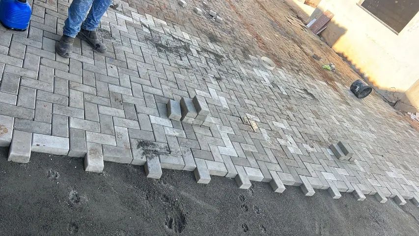 Paver Dormido Retangular 20x10x04 Cm - Concreto - Foto 6