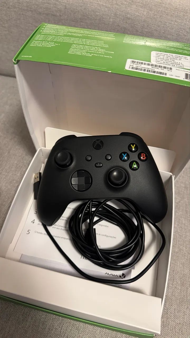 Controle XBox sem fio - Foto 3