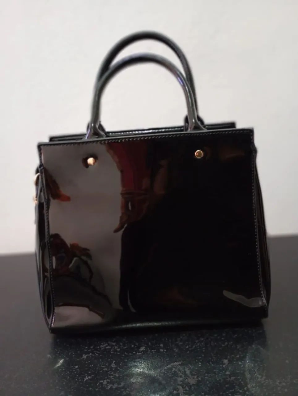 Bolsa Seven Preta - Foto 2