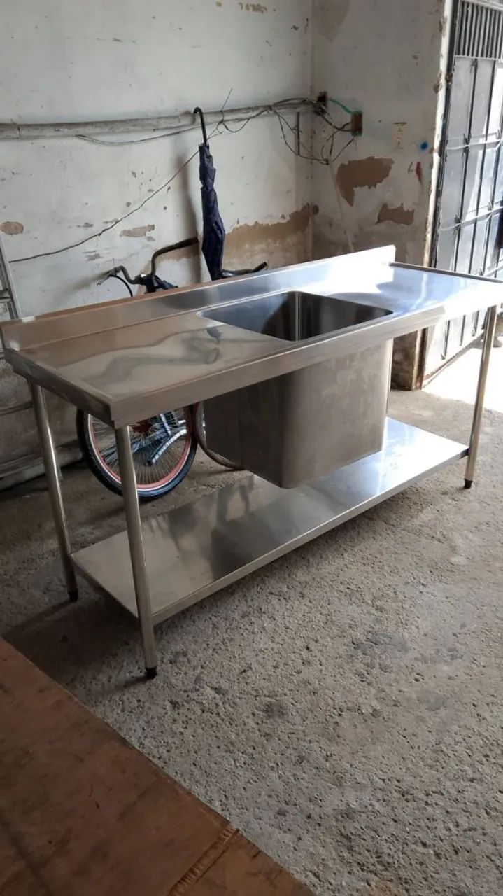 Pias em aço inox  - Foto 5
