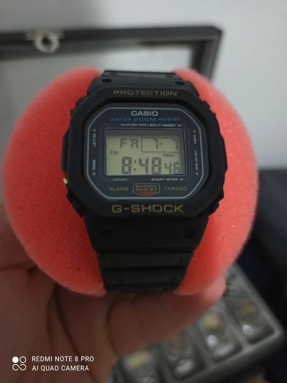 Relógio Casio Gshok 5600 Antigo 1990 - Foto 3