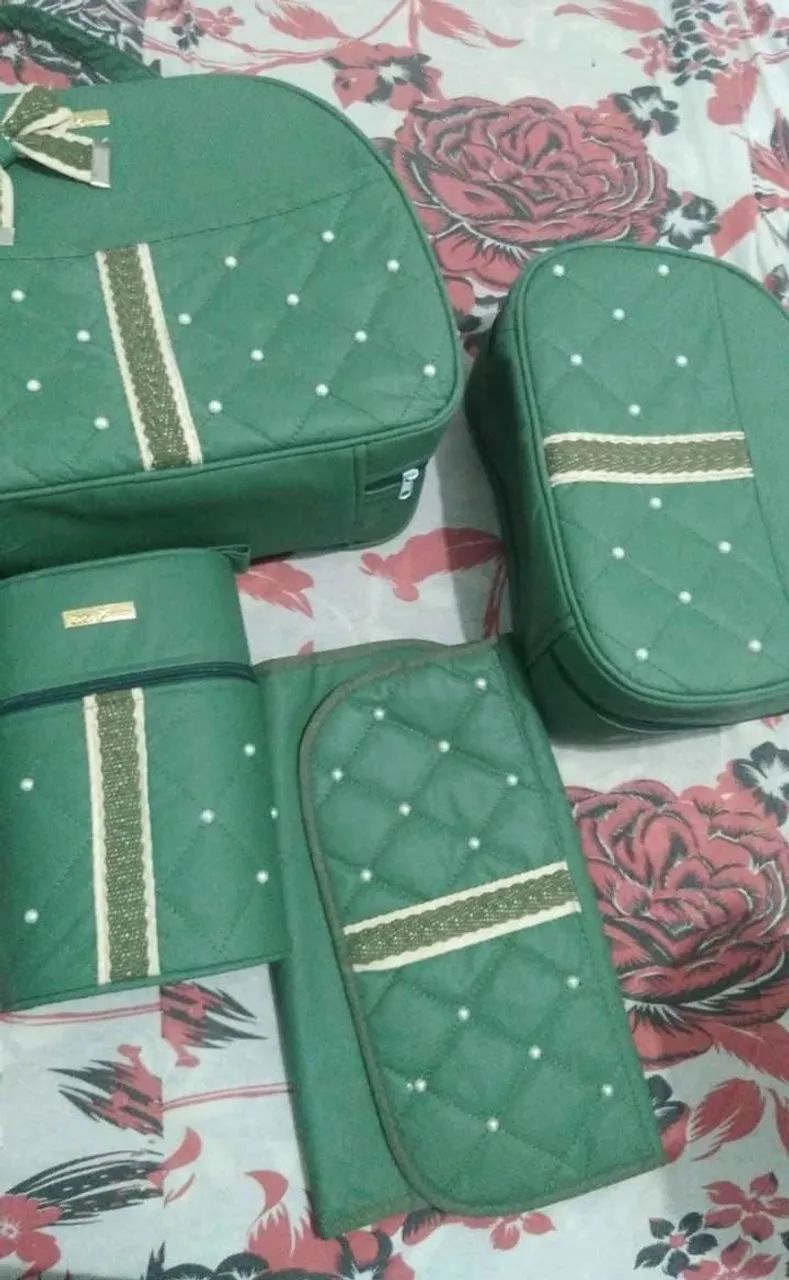 BOLSA MATERNIDADE COMPLETA - Foto 2
