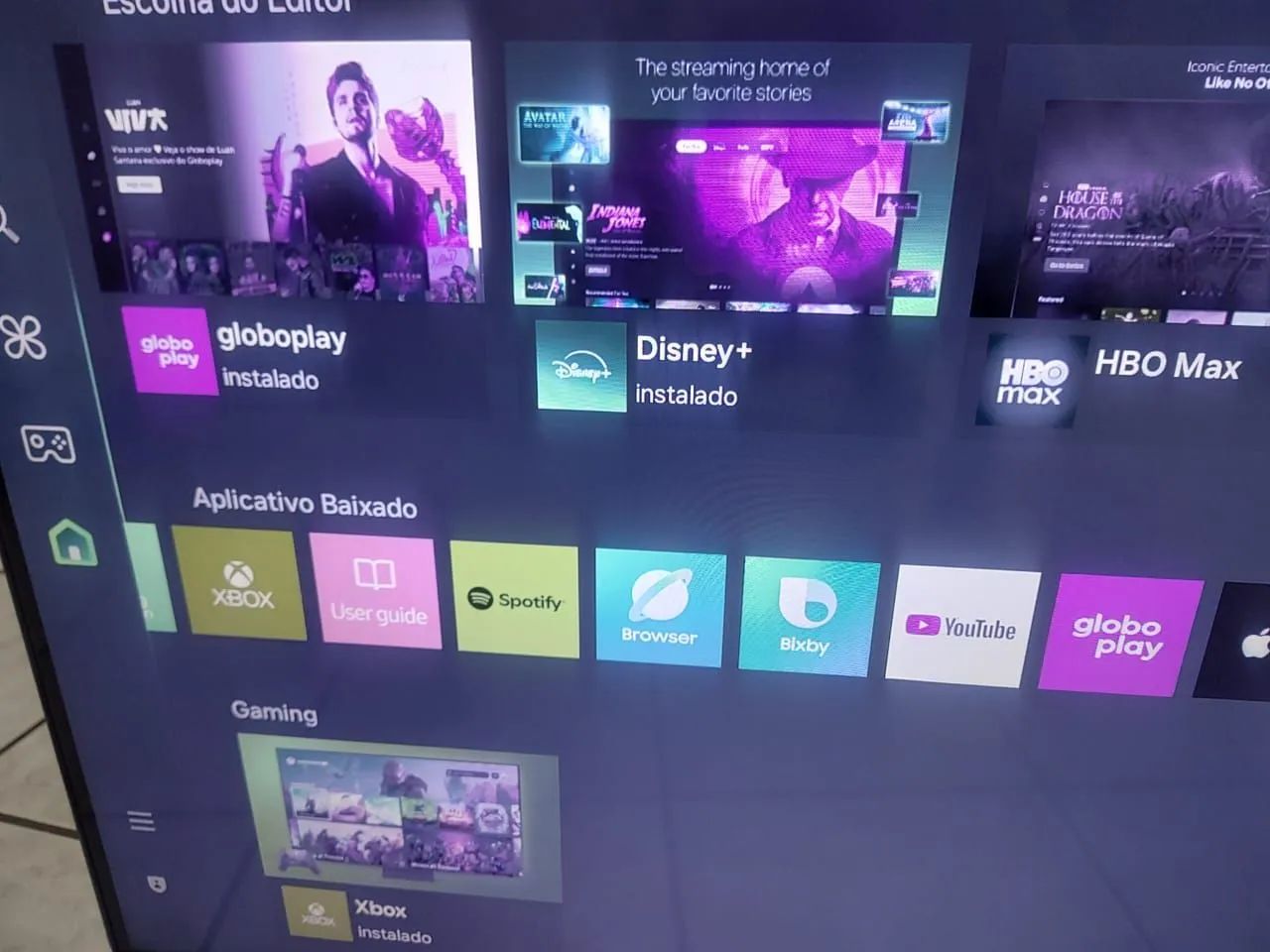 Tv smart 43" Samsung 4K wi-fi 5G bluetooth CMD de VOZ - Foto 4