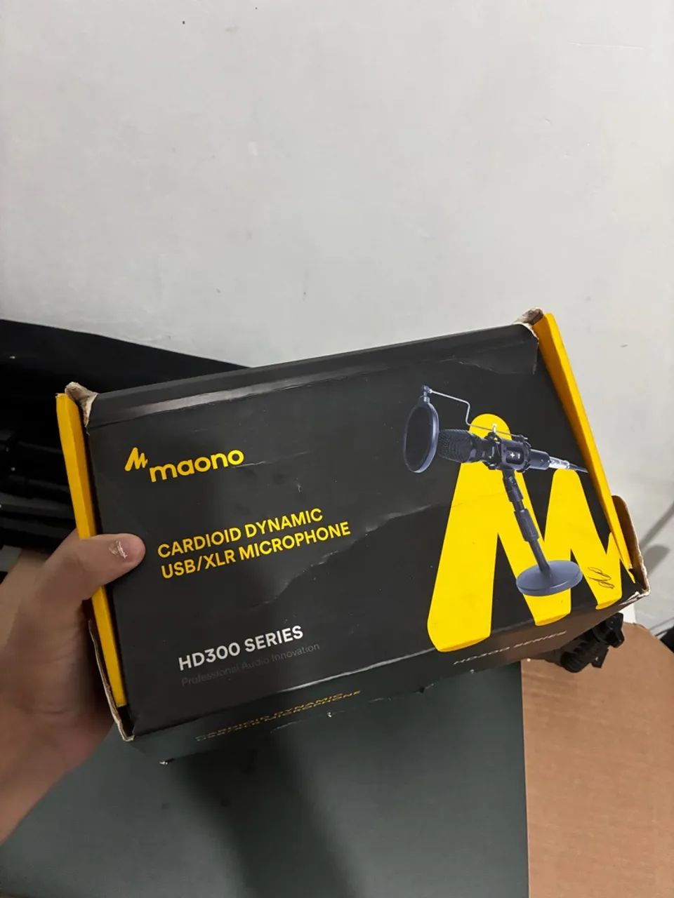 Microfone profissional  - Foto 3