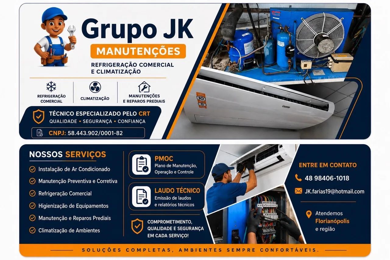 Manutenção de equipamentos refrigerados, indústrias  e climatização - Foto 2
