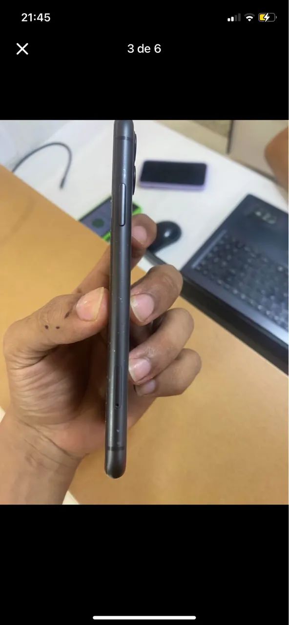 iPhone 11 preto  - Foto 2