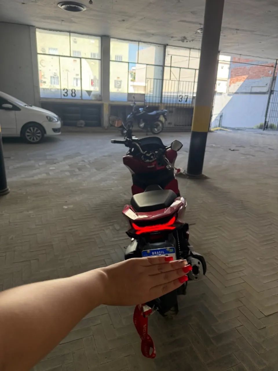 PCX 2025 VERMELHA - Foto 3