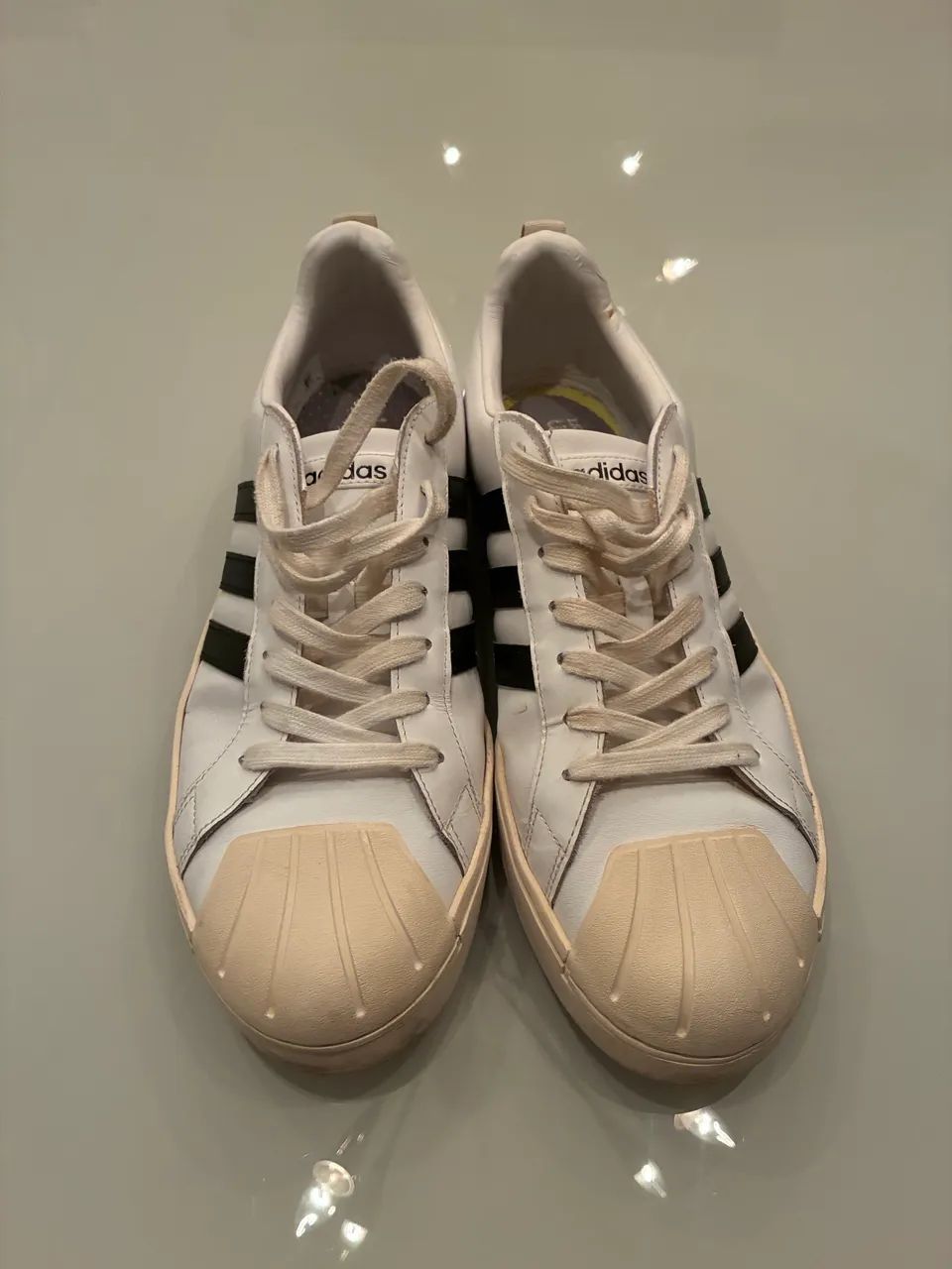 Adidas Superstar Branco - Foto 3