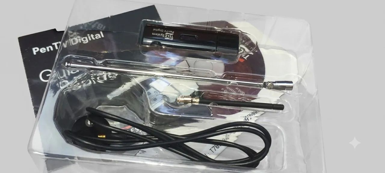 Adaptador USB TV Digital para PC/Notebook - Foto 3