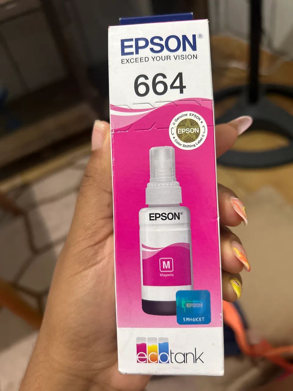 TINTA EPSON 644 - Foto 4