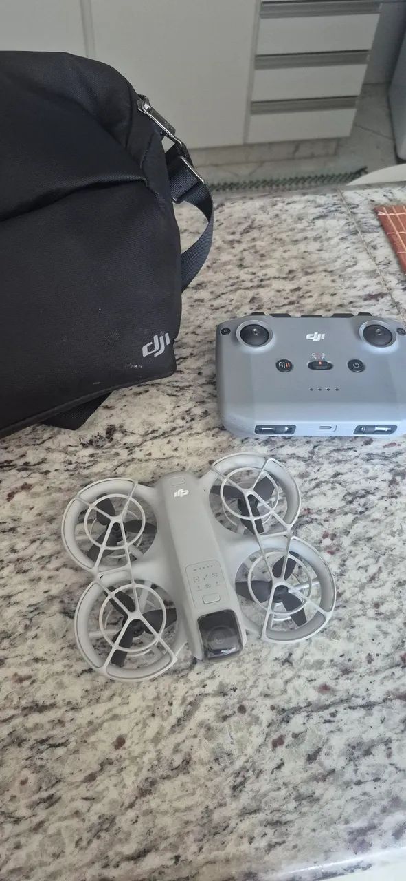 DRONE DJI NEO + CONTROLE - Foto 2