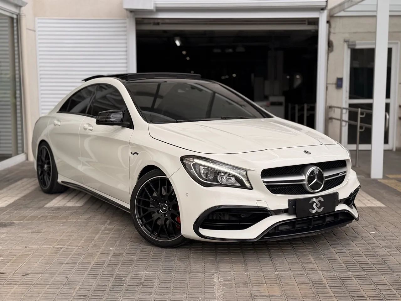 Mercedes-Benz Cla-45 Classe A45 AMG 4MATIC 2.0 Turbo Aut. 2018