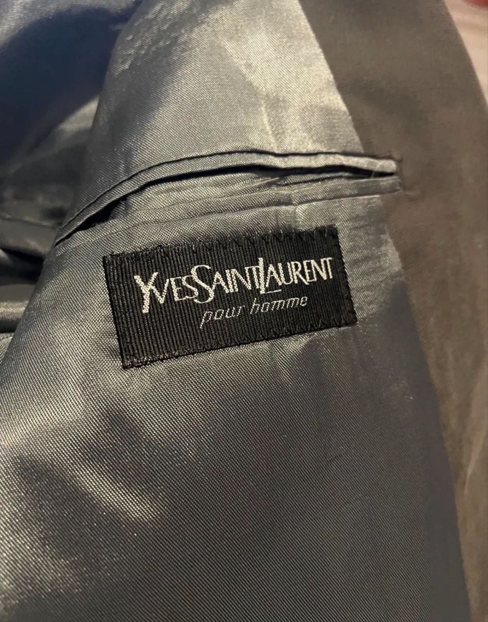 blazer yves saint laurent original vintage - Foto 3