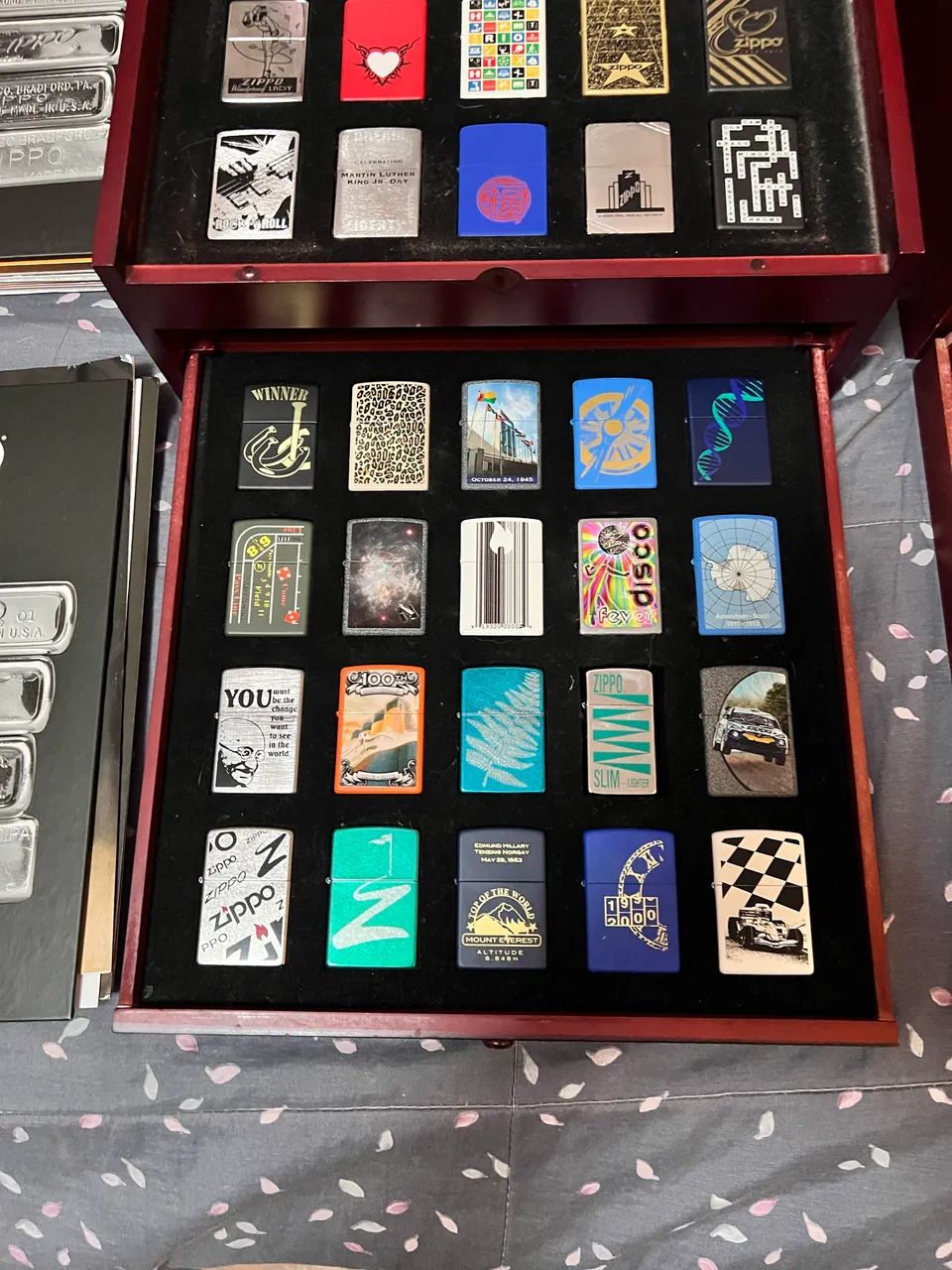 Coleção zippo nunca usados - Foto 5