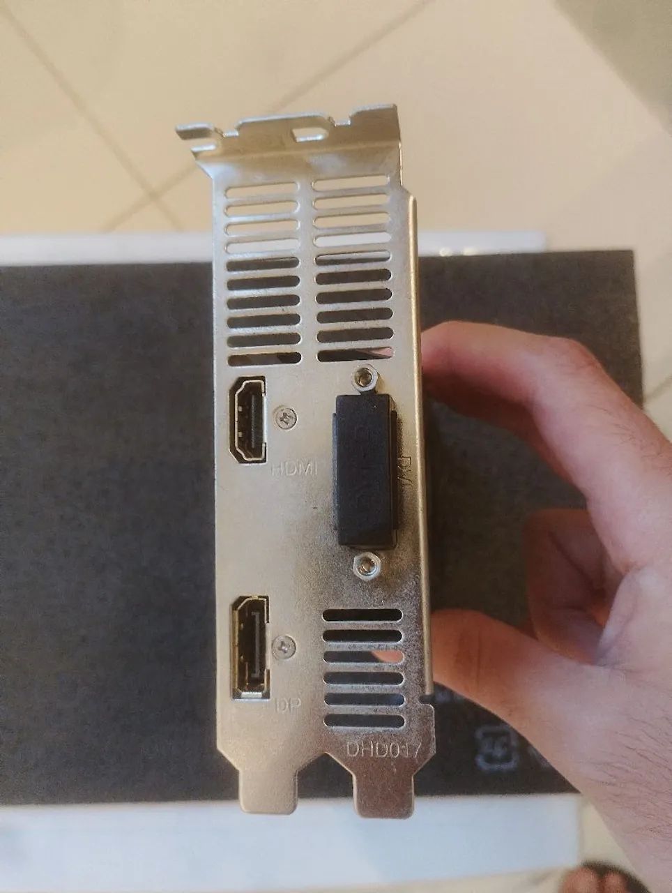 GTX1650 4GB LOW PROFILE GIGABYTE  - Foto 3