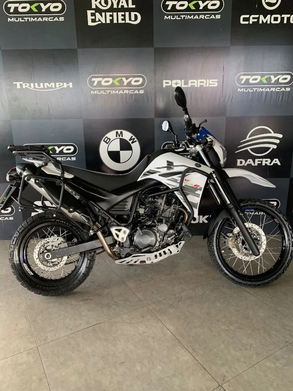 YAMAHA XT660R 2018
