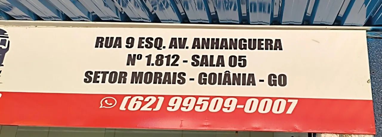 2 salas comercias na Av Anhanguera  - Foto 3