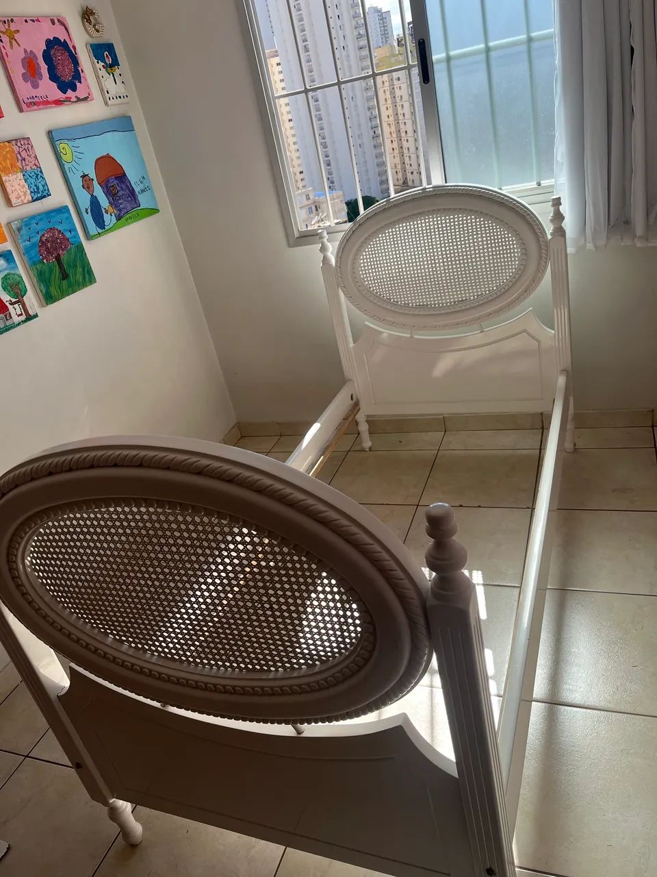 Cama provençal solteiro