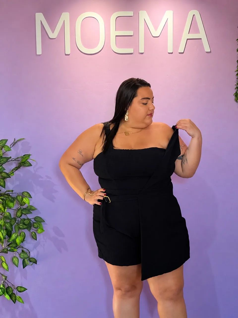 Macaquinho Plus Size - Foto 2
